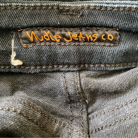 Brand New Navy Blue Nudie Denim Size 31 - Picture 7 of 7